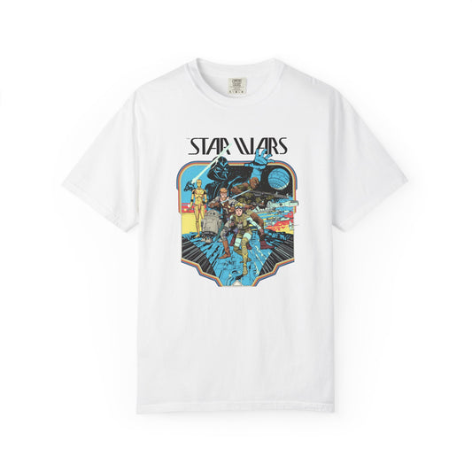 Retro Star Wars - Comfort Colors Shirt