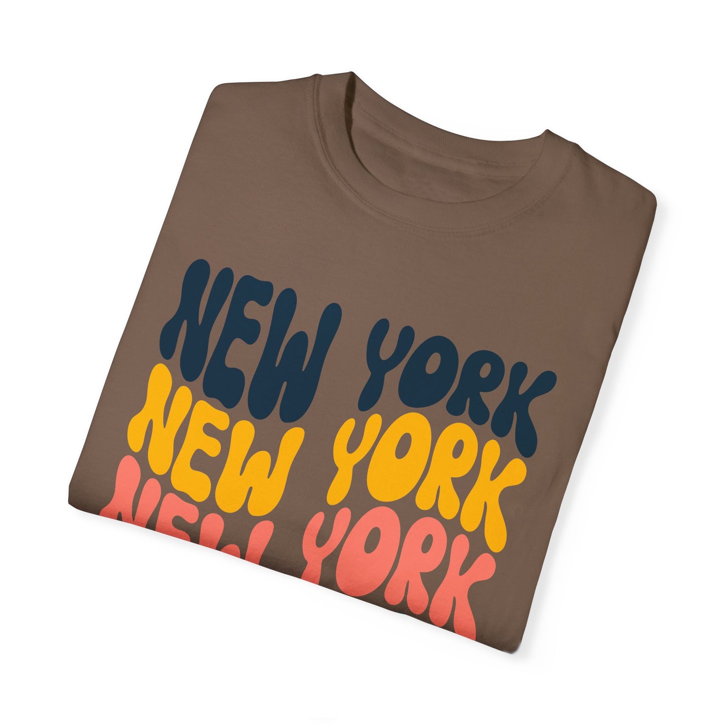 Retro New York - Comfort Colors Shirt