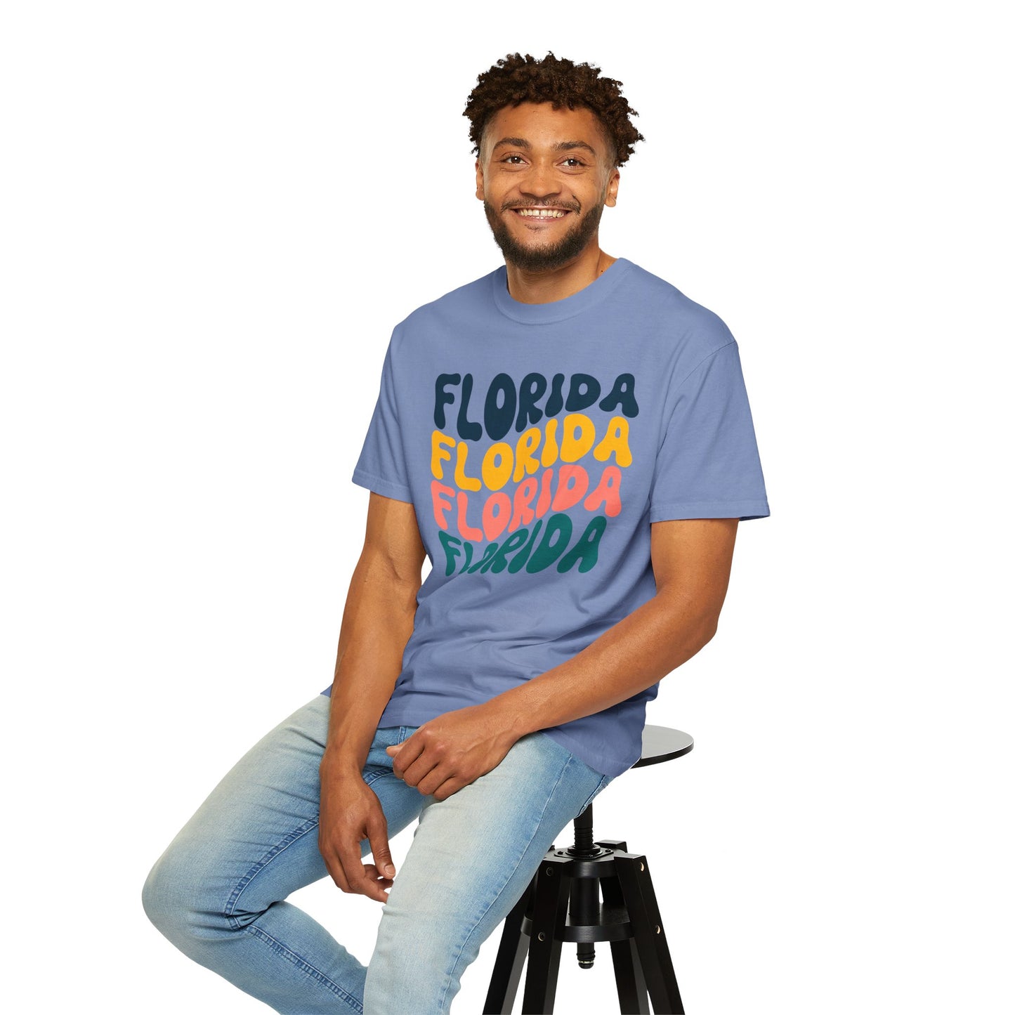 Retro Florida - Comfort Colors Shirt