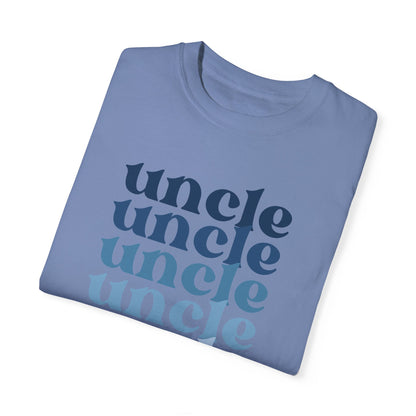 Uncle (Blue) - Comfort Colors Shirt