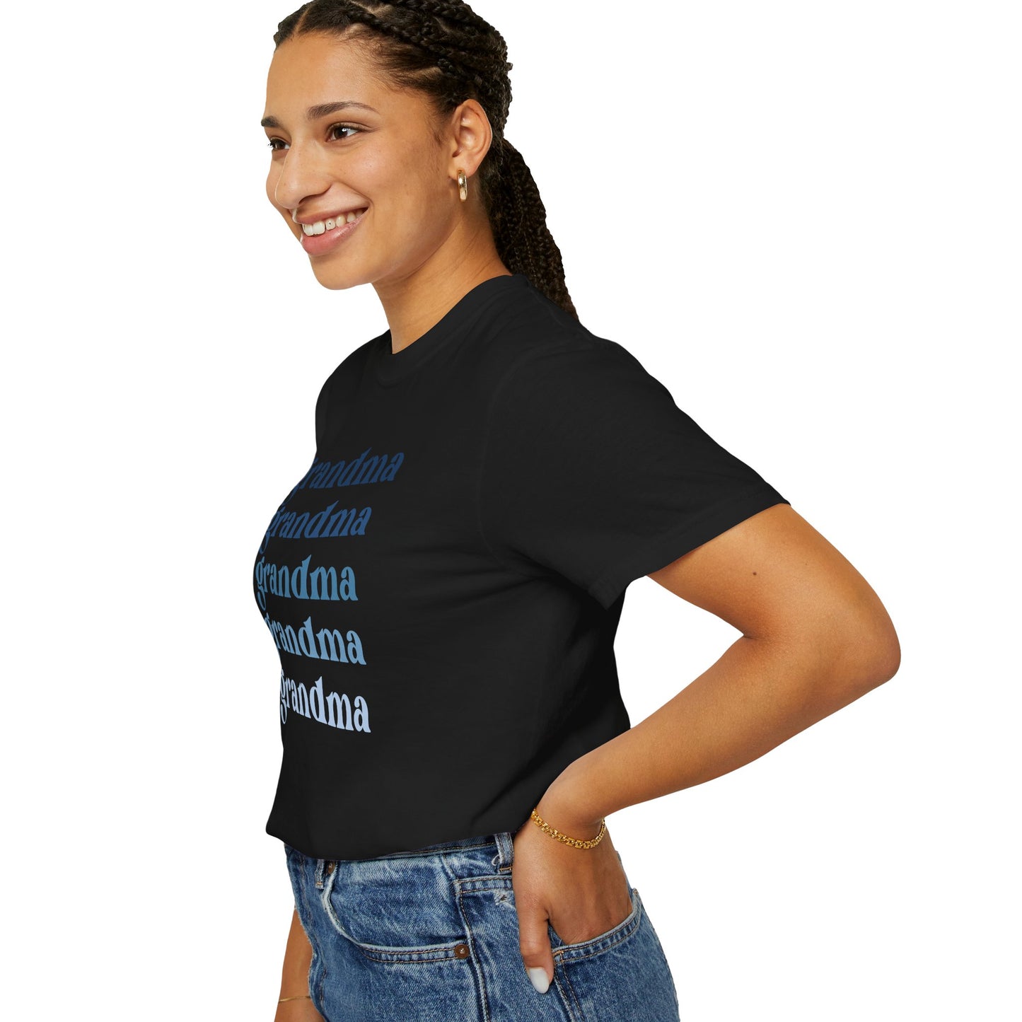 Grandma (Blue) - Comfort Colors Shirt