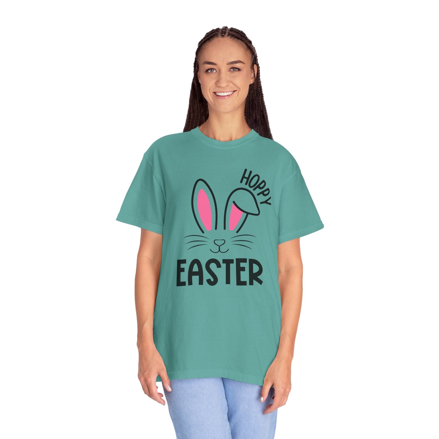 Hoppy Easter - Comfort Colors Shirt