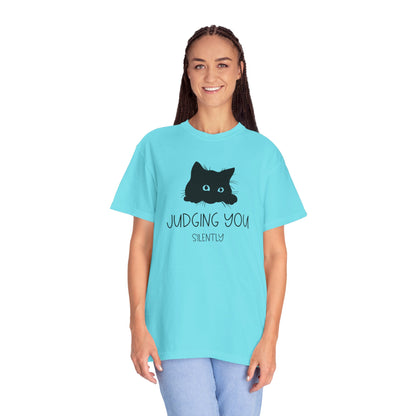 Judging You Silently - Comfort Colors Shirt