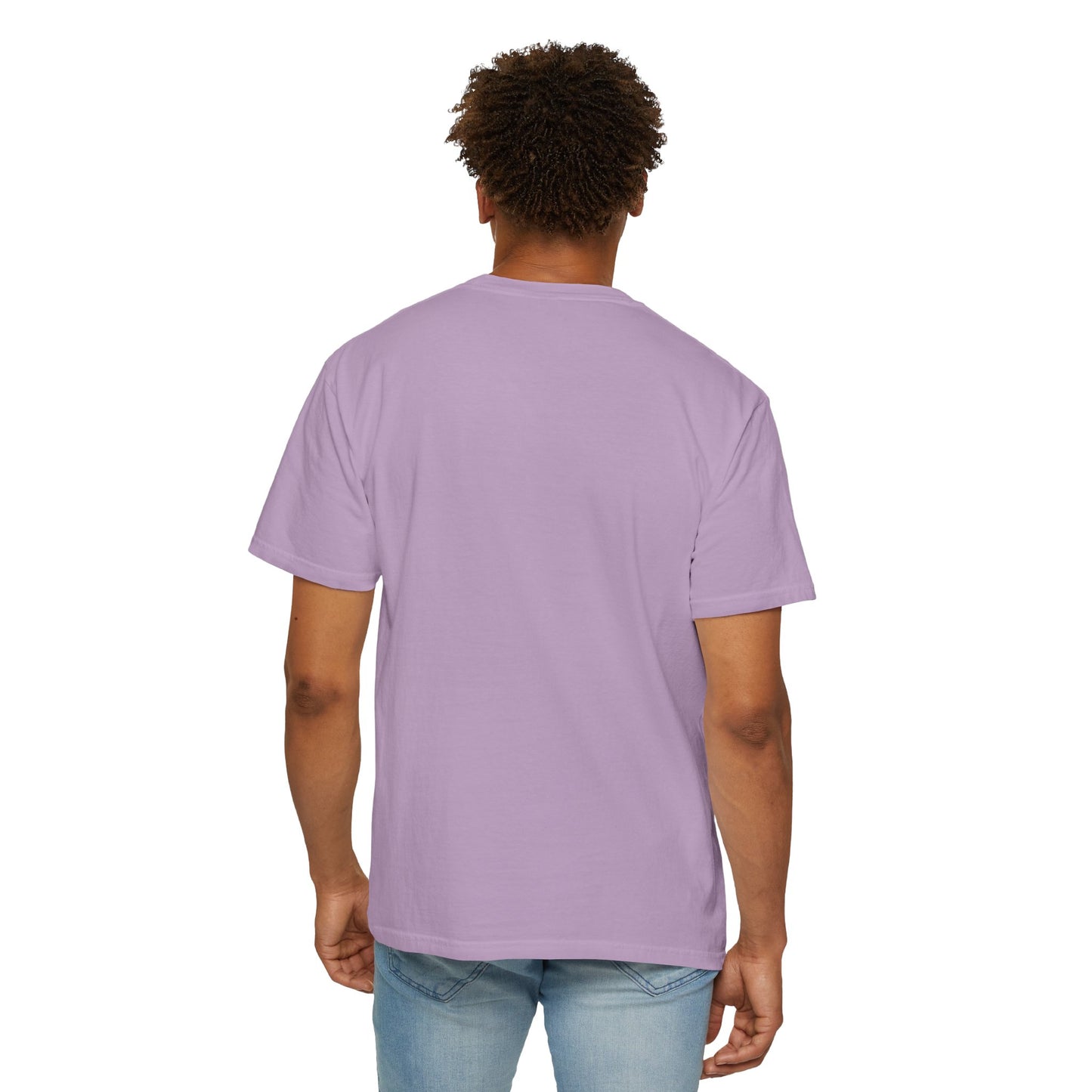 Grandpa (Pink) - Comfort Colors Shirt