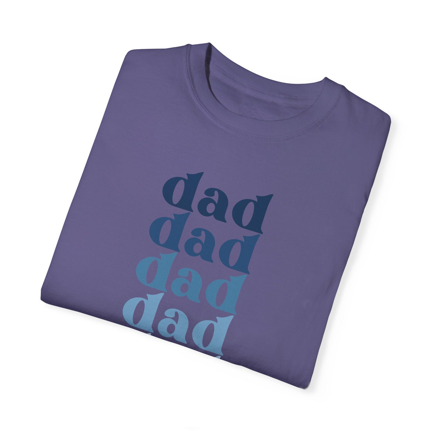 Dad (Blue) - Comfort Colors Shirt