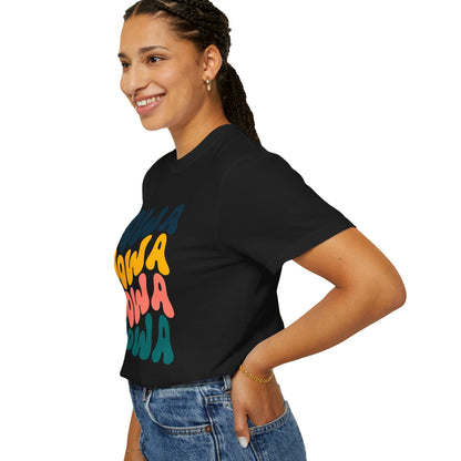 Retro Iowa - Comfort Colors Shirt