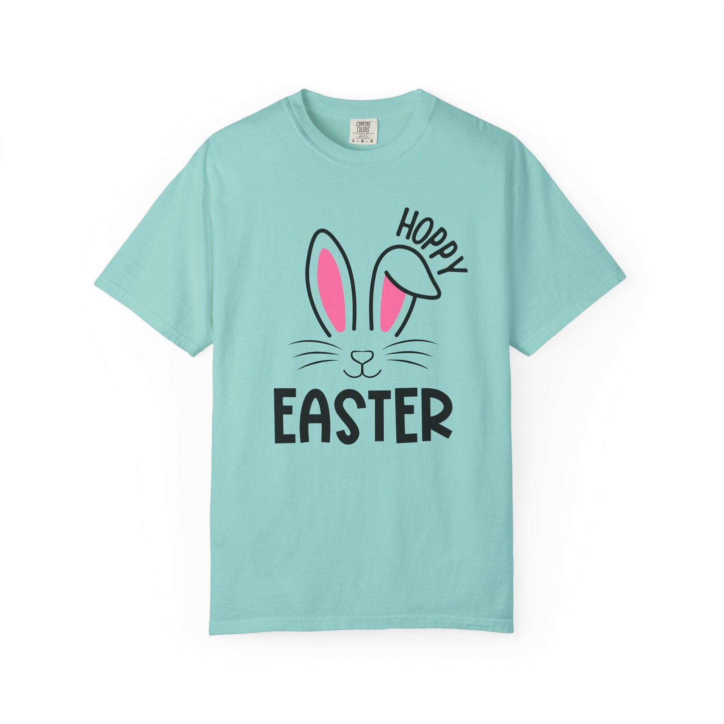 Hoppy Easter - Comfort Colors Shirt