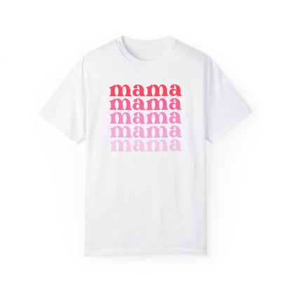 Mama (Pink) - Comfort Colors Shirt