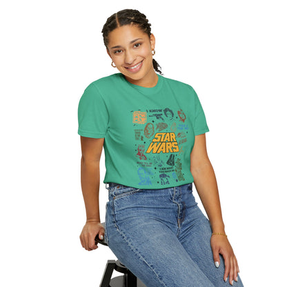 Star Wars Collage - Comfort Colors Shirt