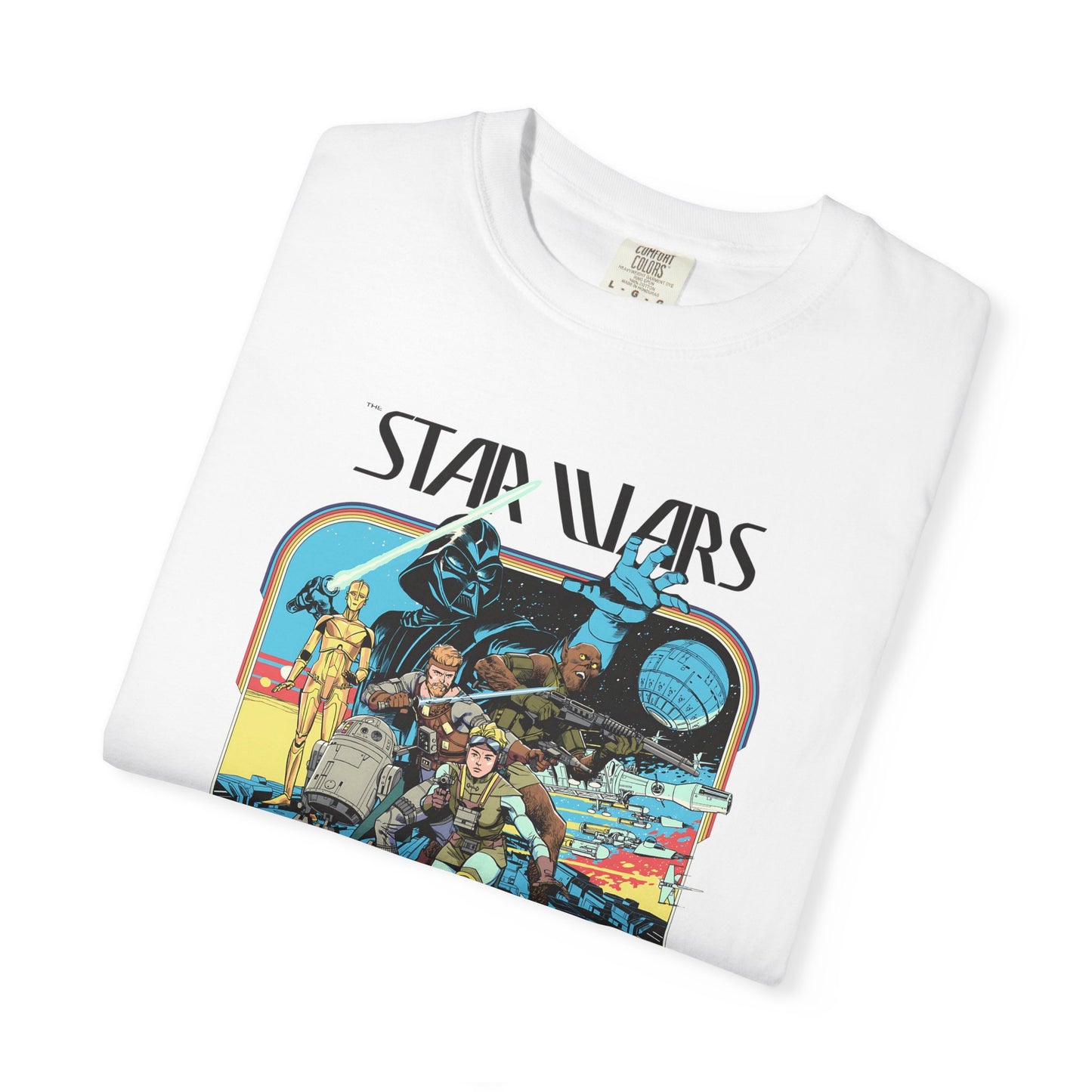 Retro Star Wars - Comfort Colors Shirt
