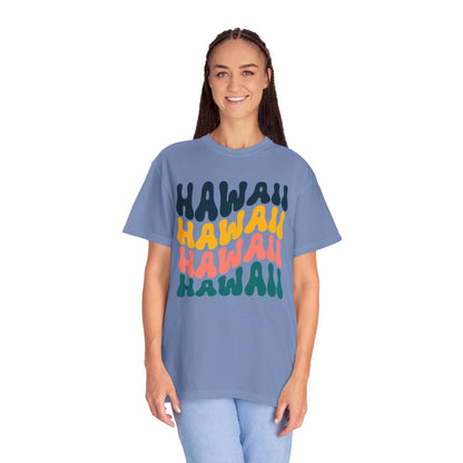 Retro Hawaii - Comfort Colors Shirt