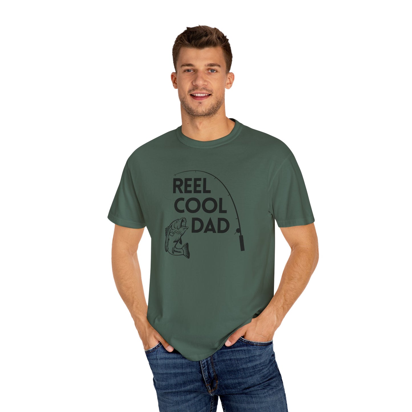 Reel Cool Dad - Comfort Colors Shirt