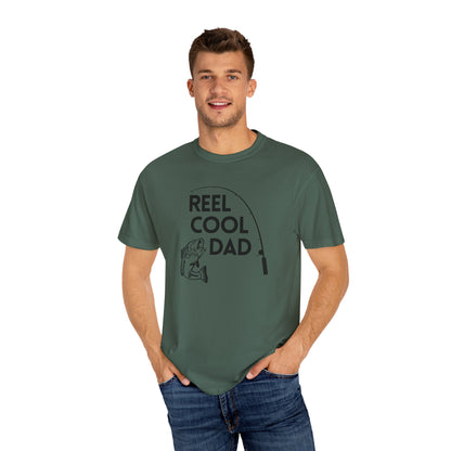Reel Cool Dad - Comfort Colors Shirt