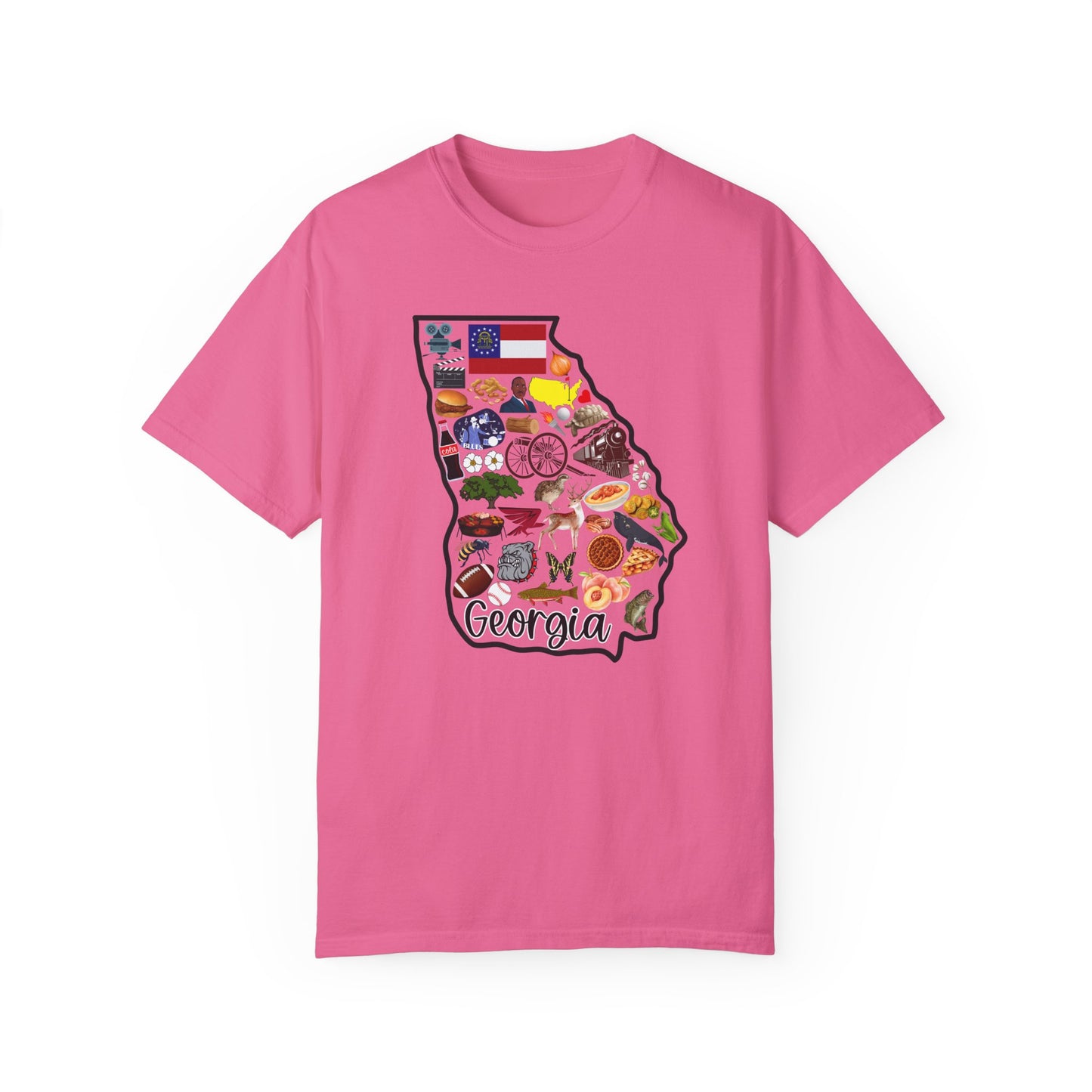 Beautiful State of Georgia - Comfort Colors Shirt