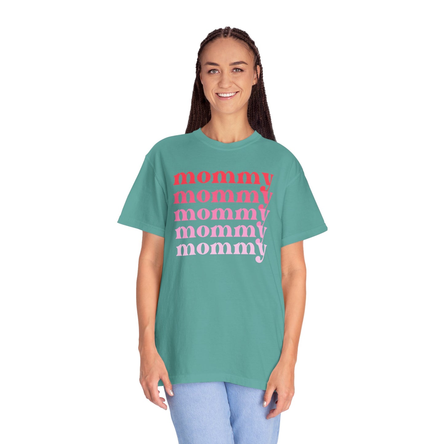 Mommy (Pink) - Comfort Colors Shirt
