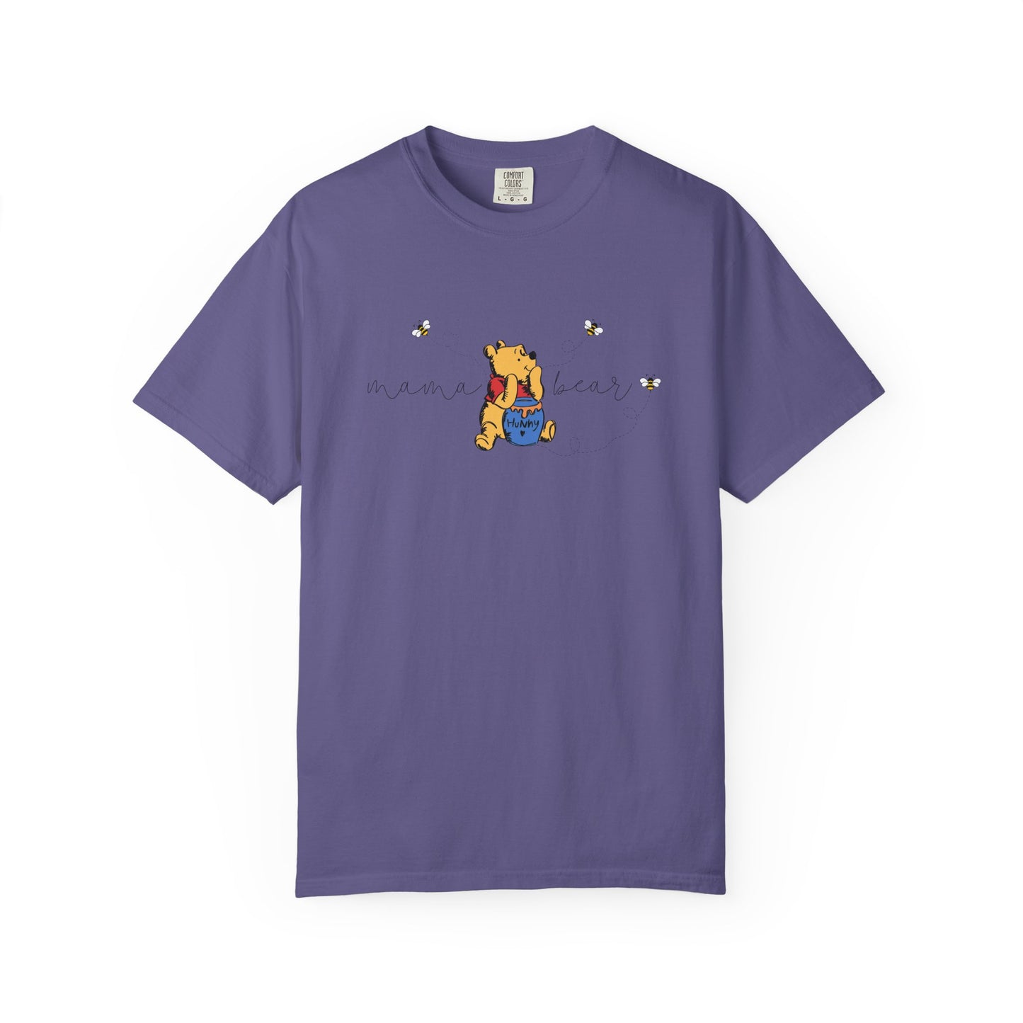 Mama Bear (Pooh Bear & Hunny) - Comfort Colors Shirt