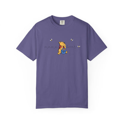 Mama Bear (Pooh Bear & Hunny) - Comfort Colors Shirt