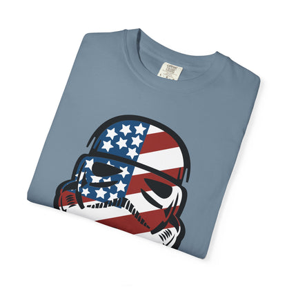 Patriotic Storm Trooper - Comfort Colors Shirt