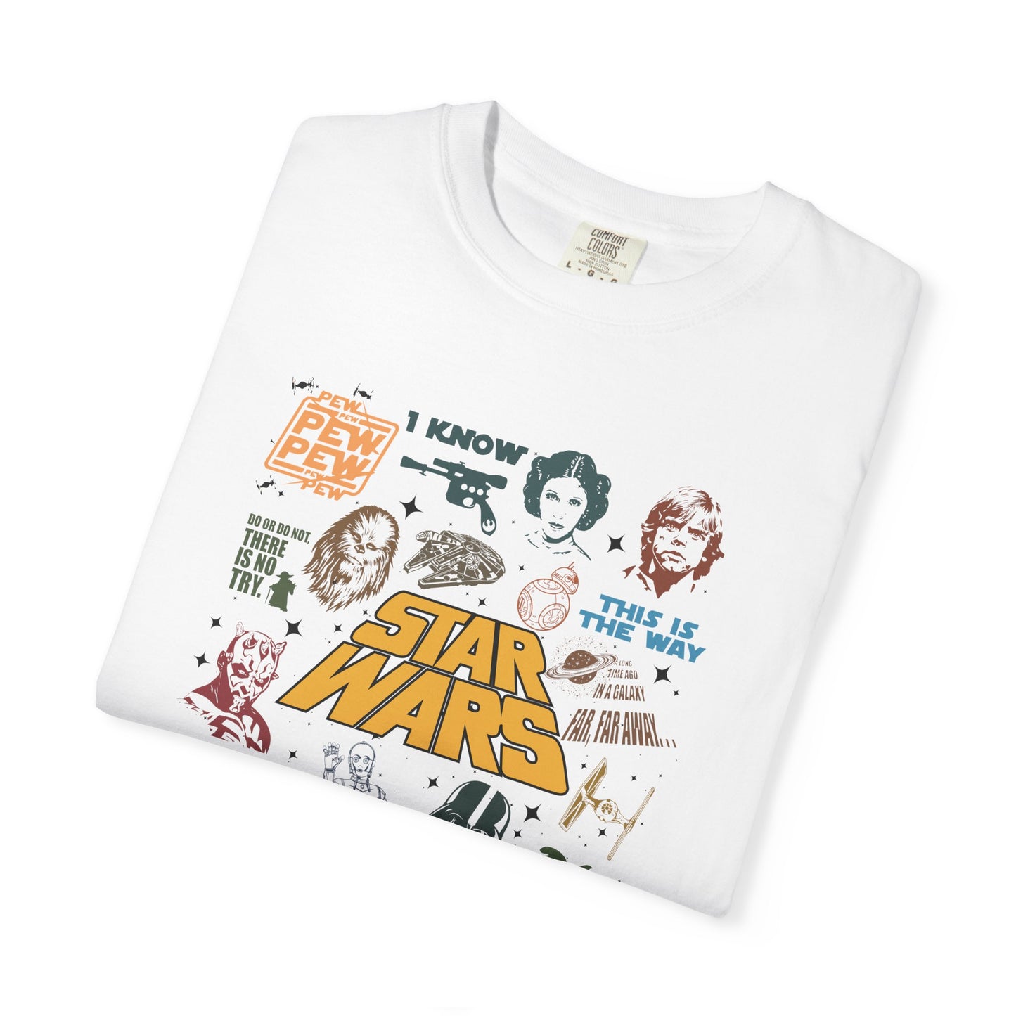 Star Wars Collage - Comfort Colors Shirt