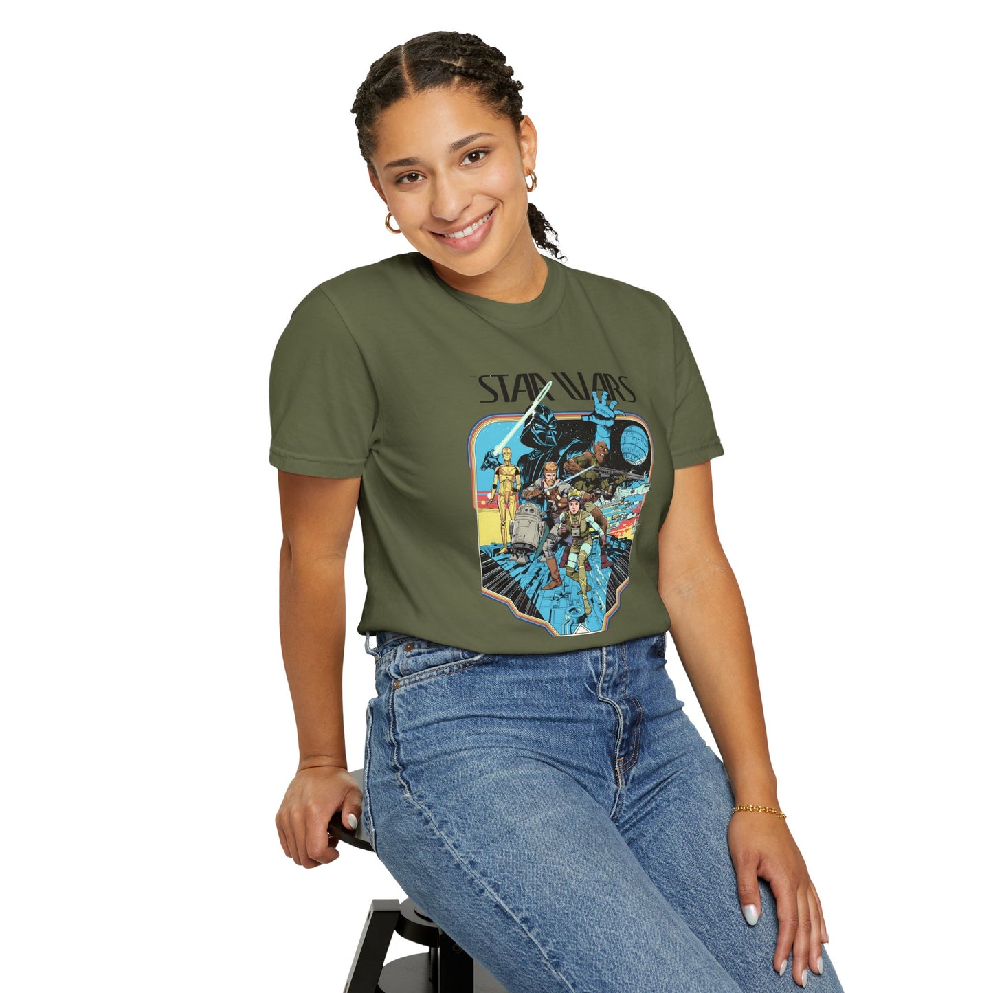 Retro Star Wars - Comfort Colors Shirt