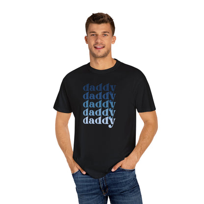 Daddy (Blue) - Comfort Colors Shirt
