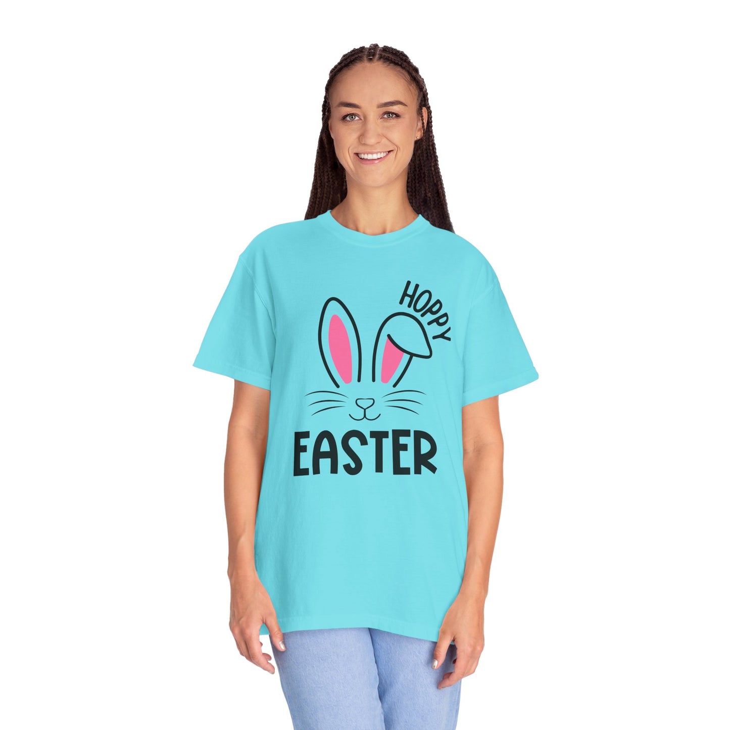 Hoppy Easter - Comfort Colors Shirt