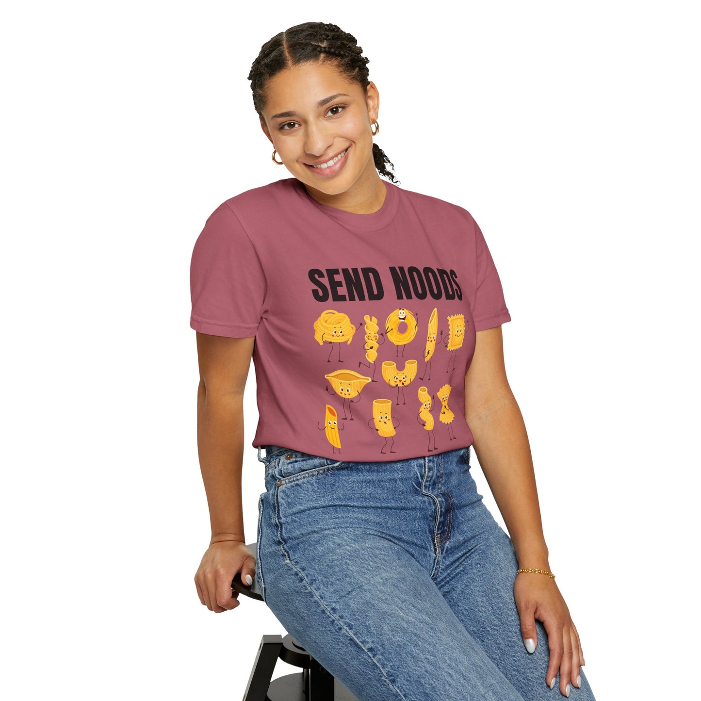 Send Noods - Comfort Colors Shirt