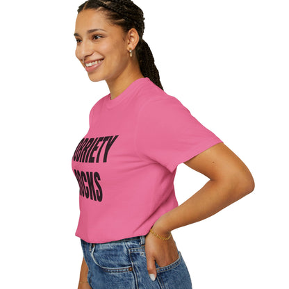 Sobriety Rocks - Comfort Colors Shirt