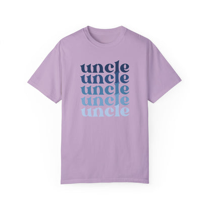 Uncle (Blue) - Comfort Colors Shirt