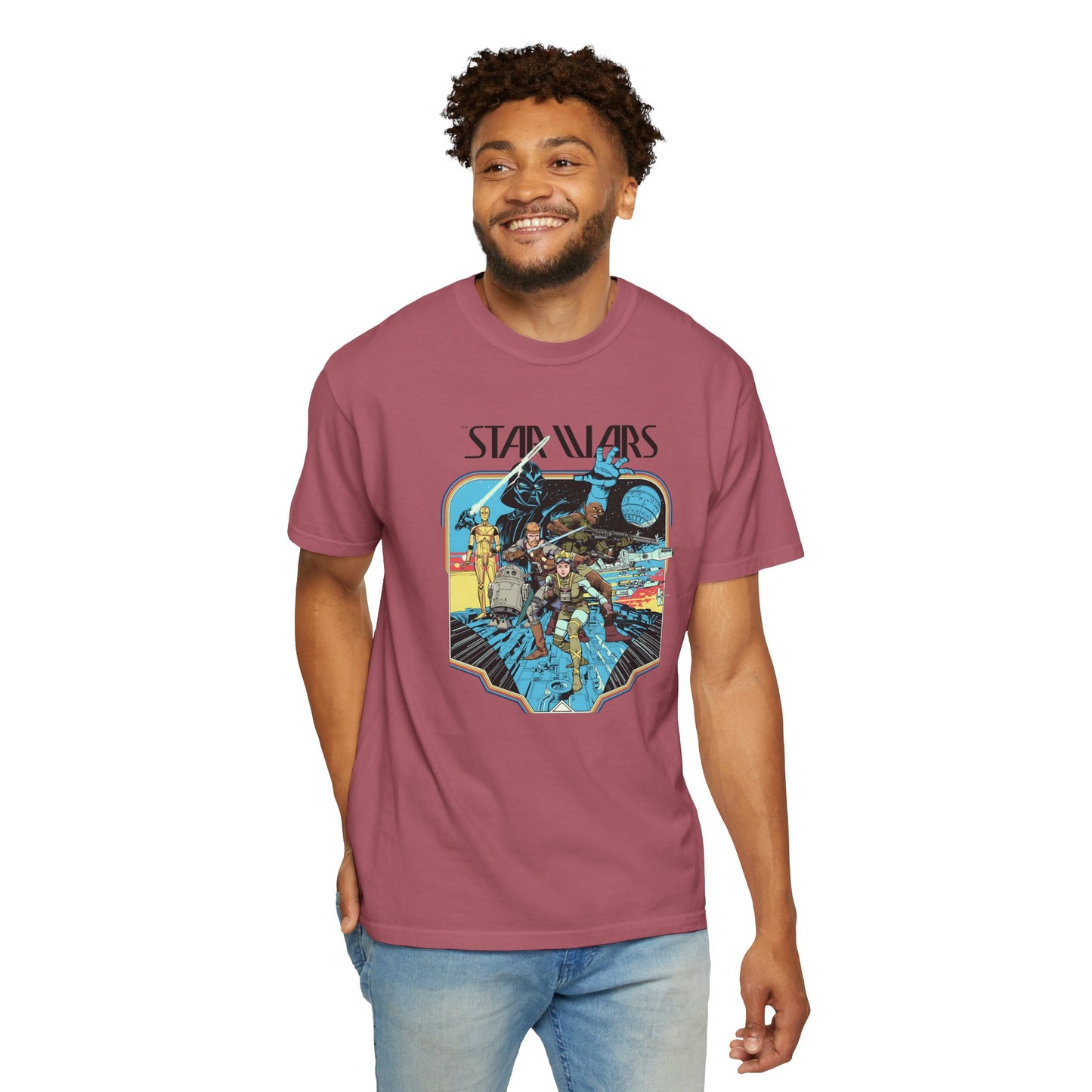 Retro Star Wars - Comfort Colors Shirt