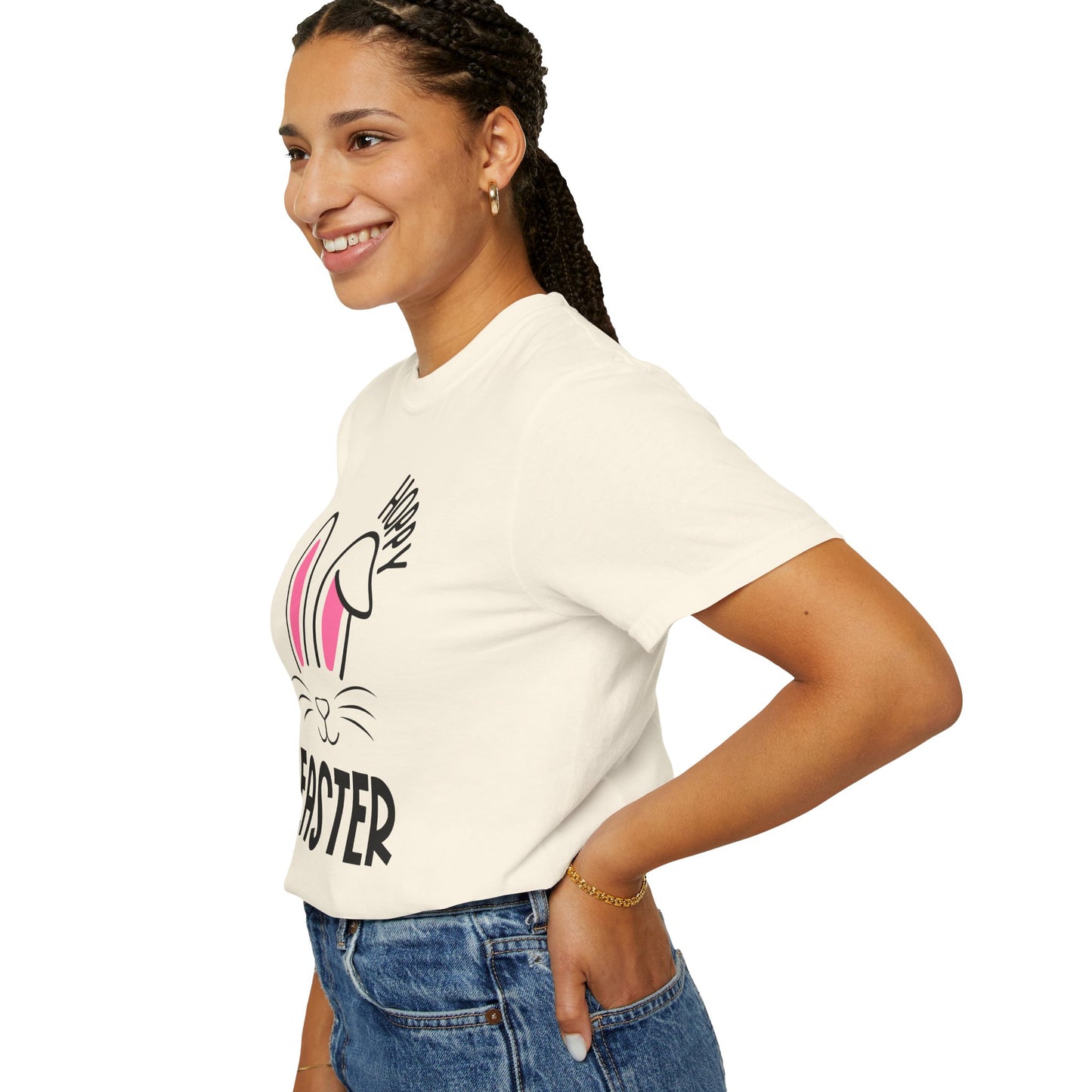 Hoppy Easter - Comfort Colors Shirt