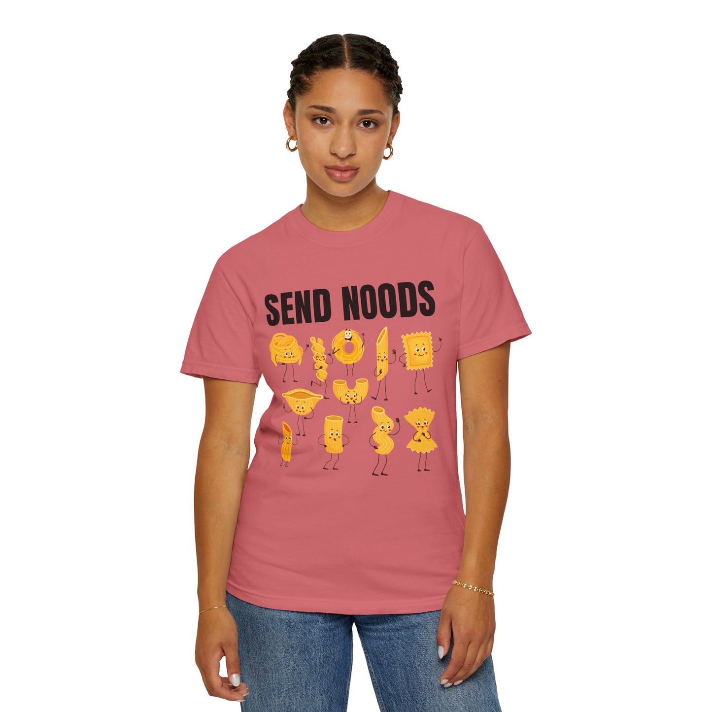 Send Noods - Comfort Colors Shirt
