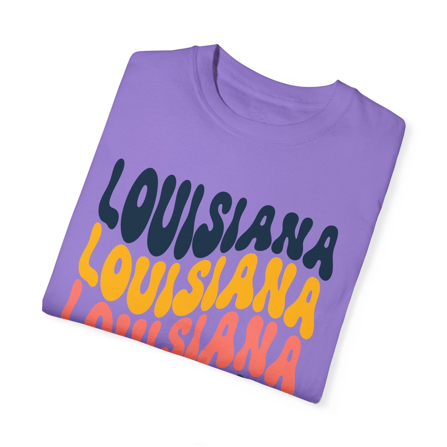Retro Louisiana - Comfort Colors Shirt