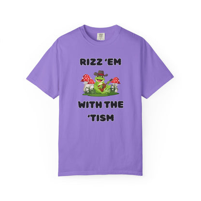 Rizz 'Em With The 'Tism - Comfort Colors Shirt