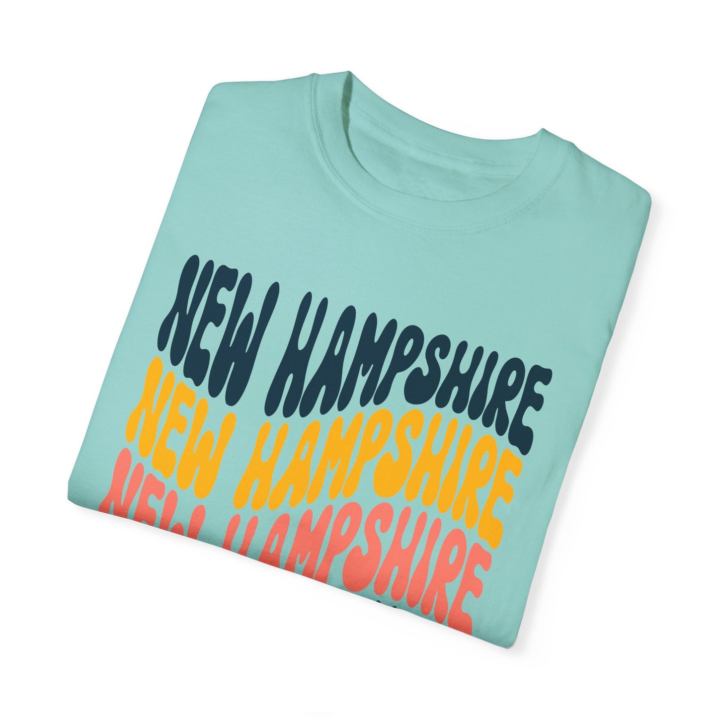 Retro New Hampshire - Comfort Colors Shirt