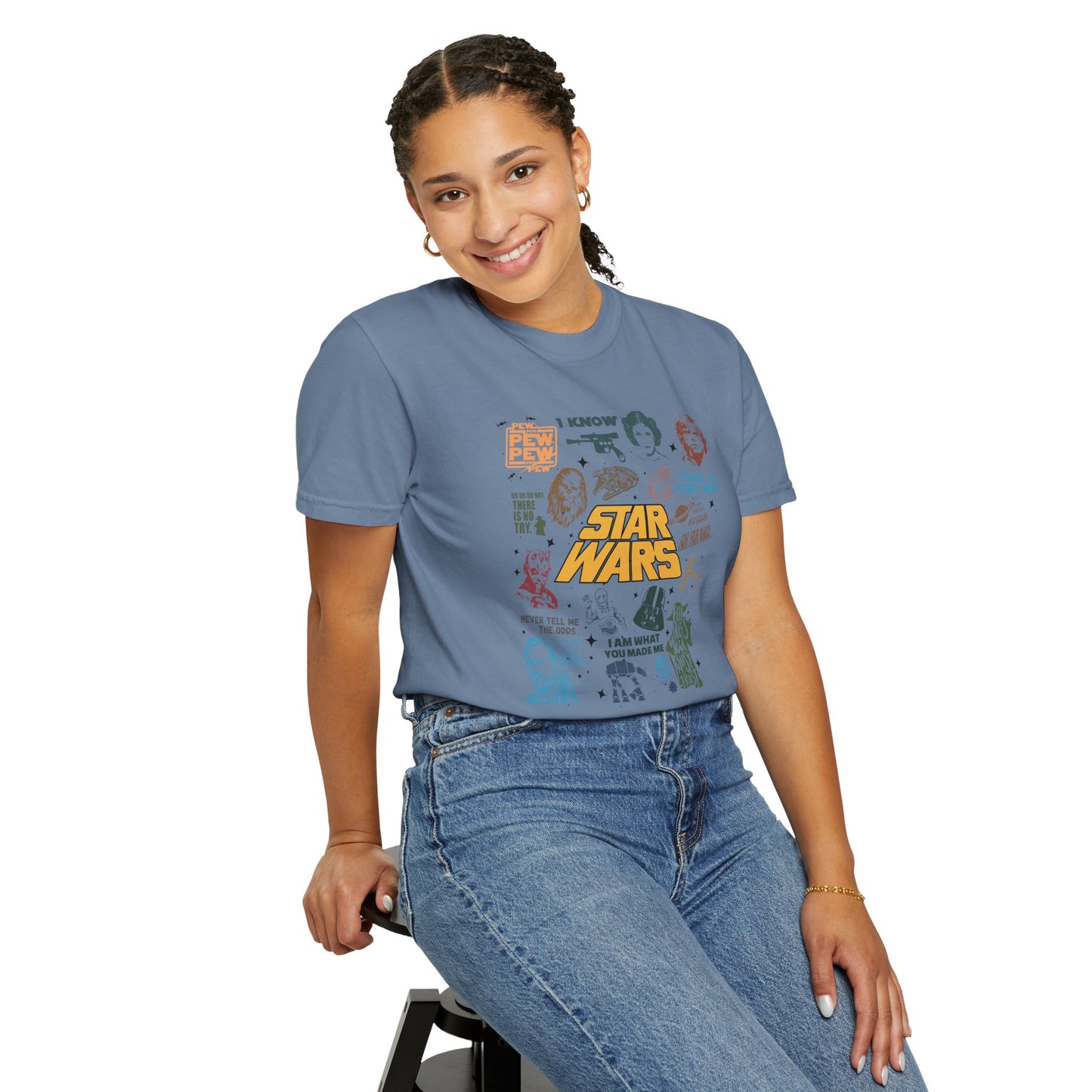 Star Wars Collage - Comfort Colors Shirt