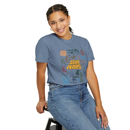 Star Wars Collage - Comfort Colors Shirt