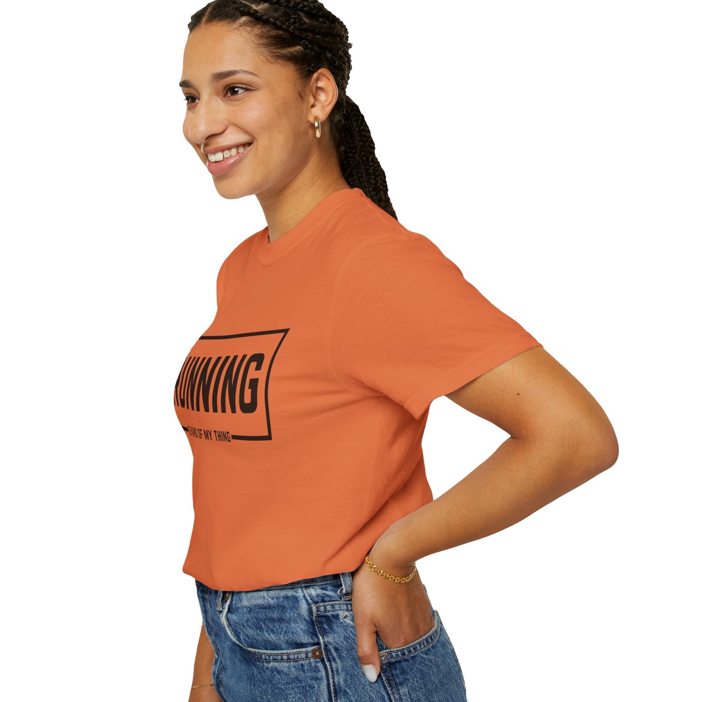 Running Is Kind Of My Thing - Comfort Colors Shirt