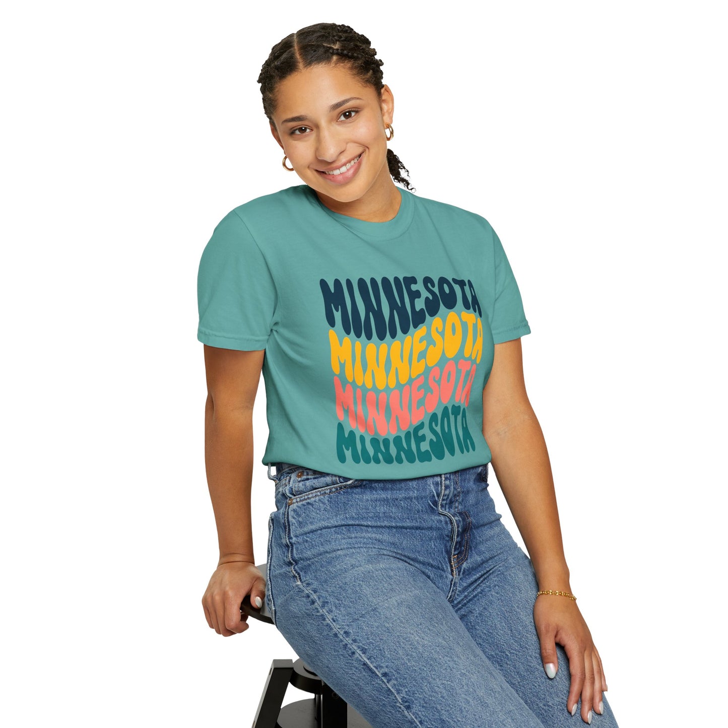 Retro Minnesota - Comfort Colors Shirt