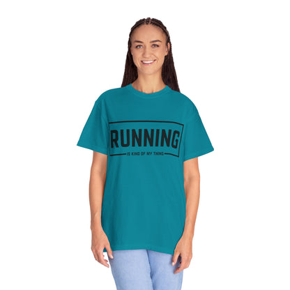 Running Is Kind Of My Thing - Comfort Colors Shirt