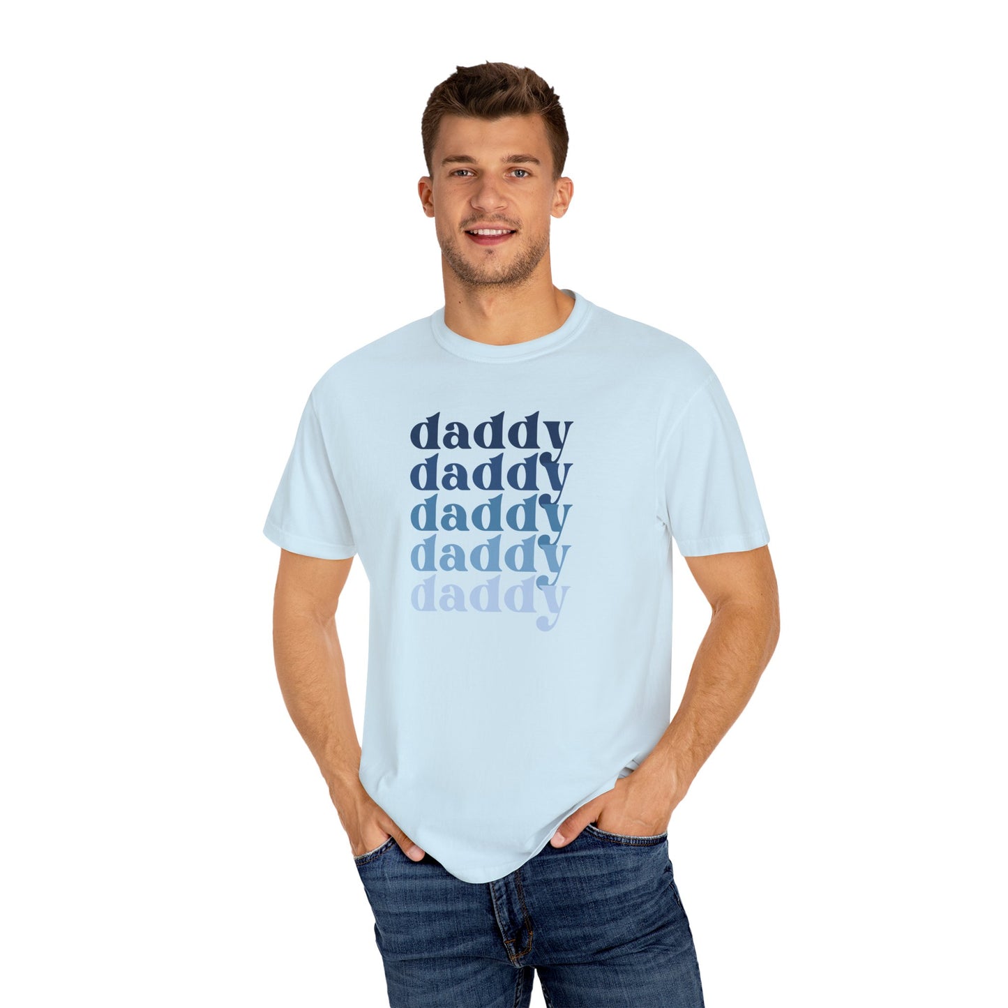 Daddy (Blue) - Comfort Colors Shirt