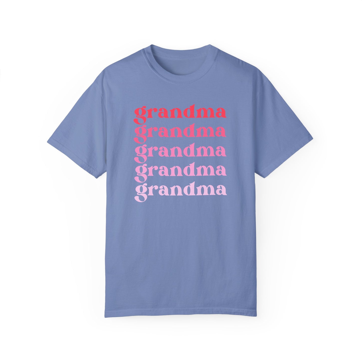 Grandma (Pink) - Comfort Colors Shirt