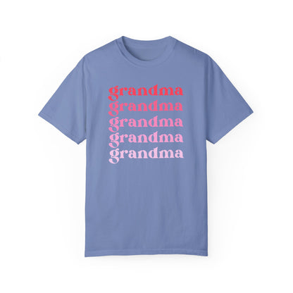 Grandma (Pink) - Comfort Colors Shirt
