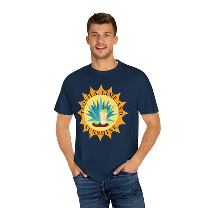 Tequila, Lime And Sunshine - Comfort Colors Shirt