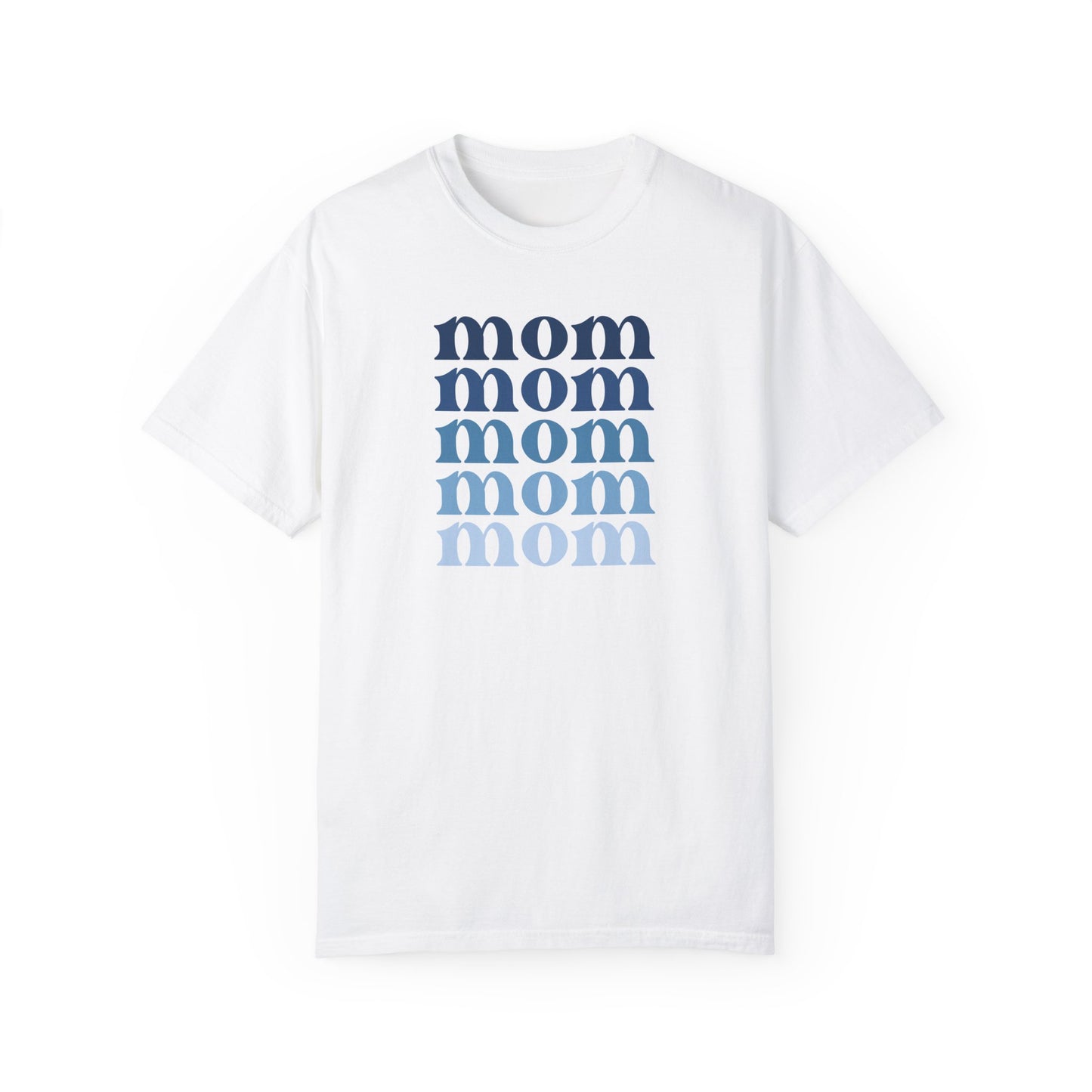 Mom (Blue) - Comfort Colors Shirt