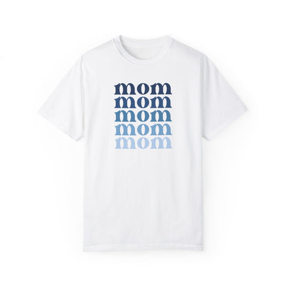 Mom (Blue) - Comfort Colors Shirt