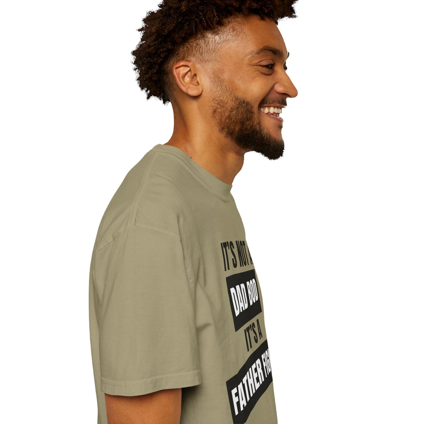 It's Not A Dad Bod, It's A Father Figure - Comfort Colors Shirt