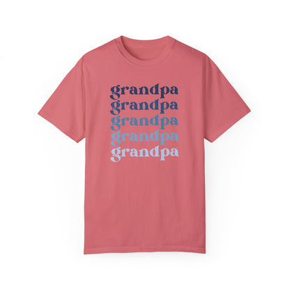 Grandpa (Blue) - Comfort Colors Shirt