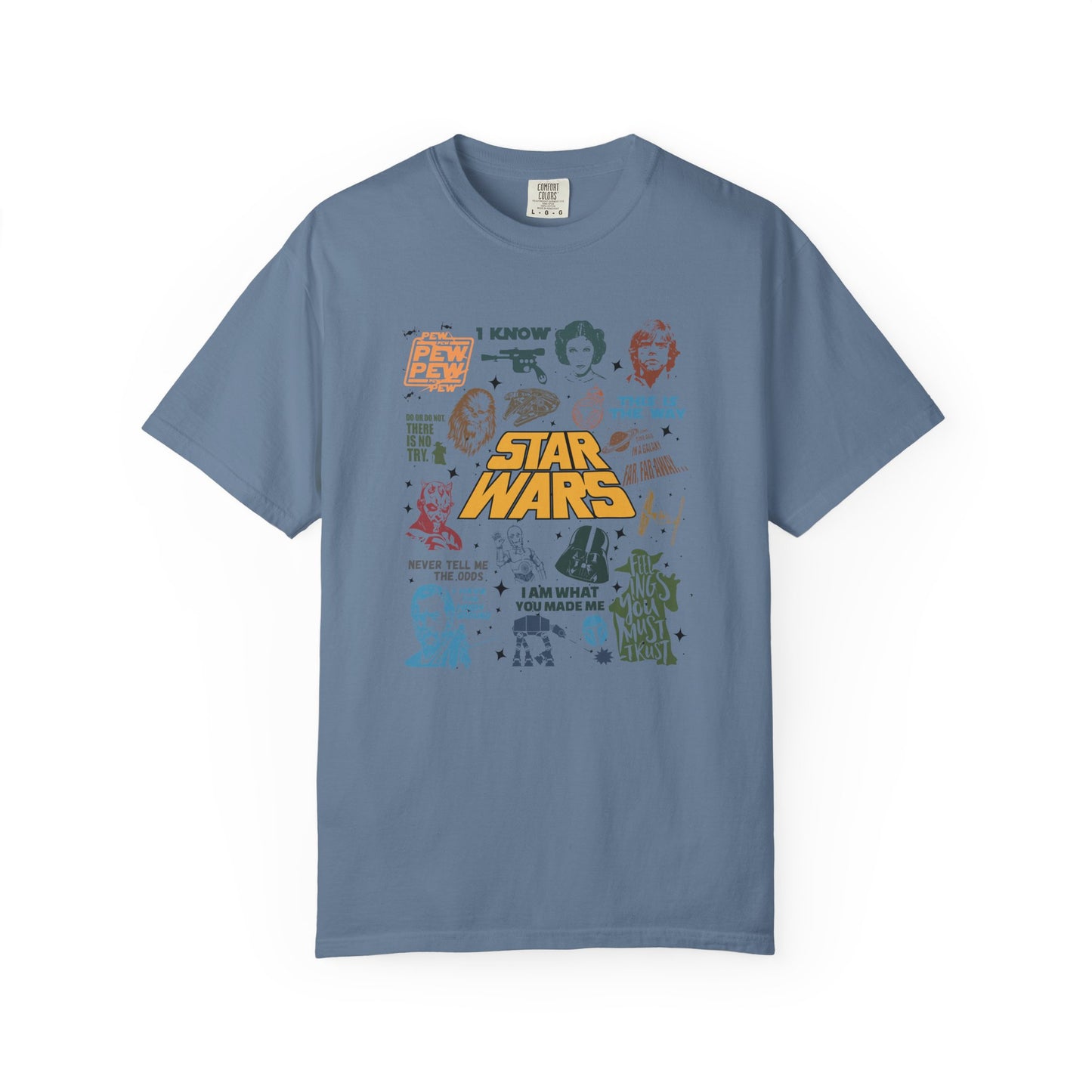 Star Wars Collage - Comfort Colors Shirt