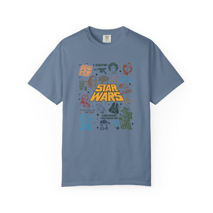 Star Wars Collage - Comfort Colors Shirt